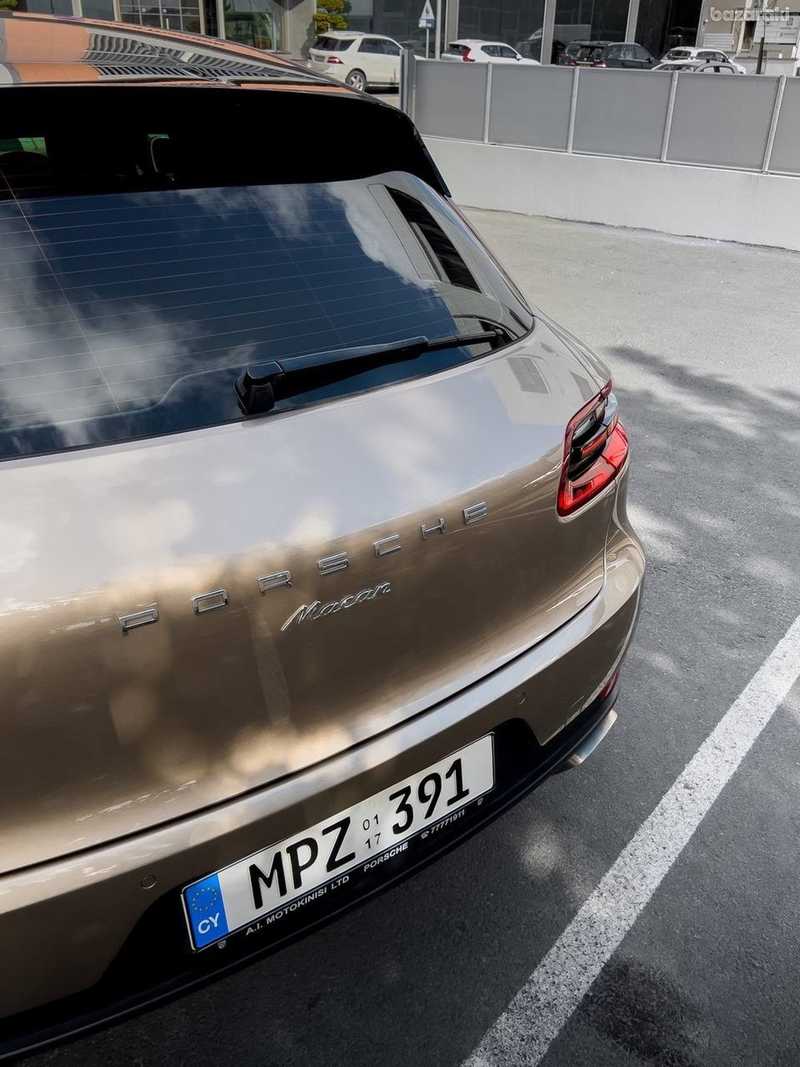 2017 Porsche Macan 2,0L 2017 Cyprus