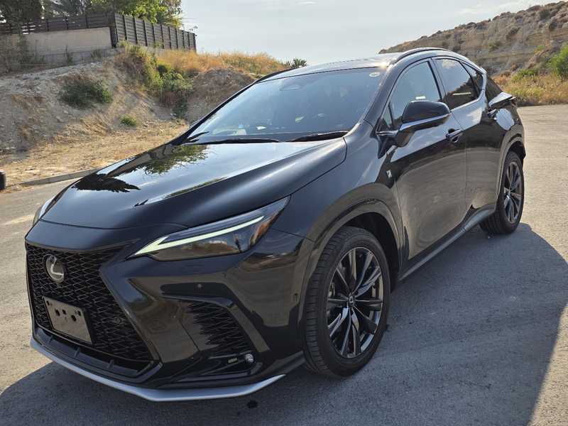 2025 Lexus NX 2,5L 2025 Cyprus