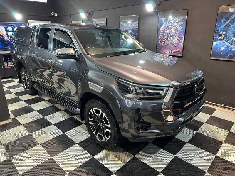 Toyota Hilux 2,4L 2021
