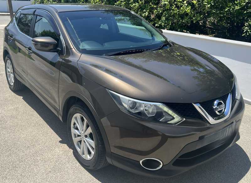 2015 Nissan Qashqai 1,2L 2015 Cyprus
