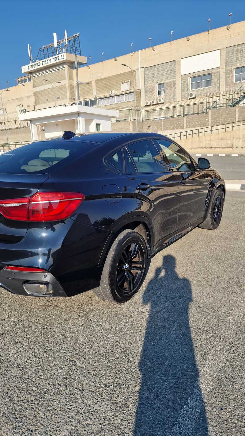 2016 BMW X6 3,0L 2016 Cyprus