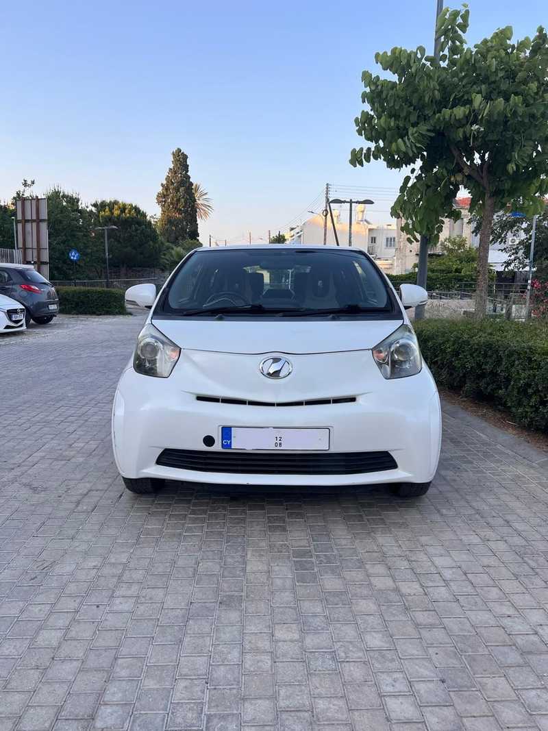 2008 Toyota IQ 1,0L 2008 Cyprus