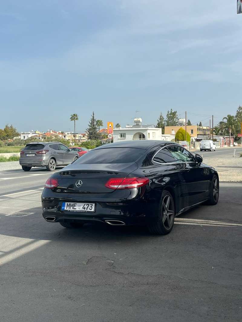 Mercedes-Benz C-Class 1,6L 2016