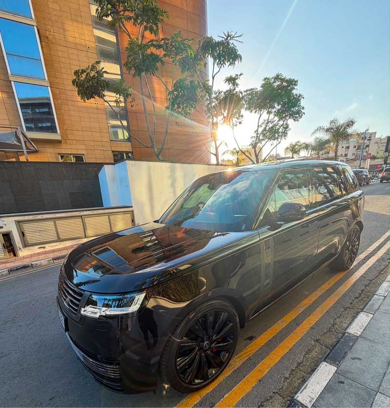 2025 Land Rover Range Rover Sport 4,4L 2025 Cyprus