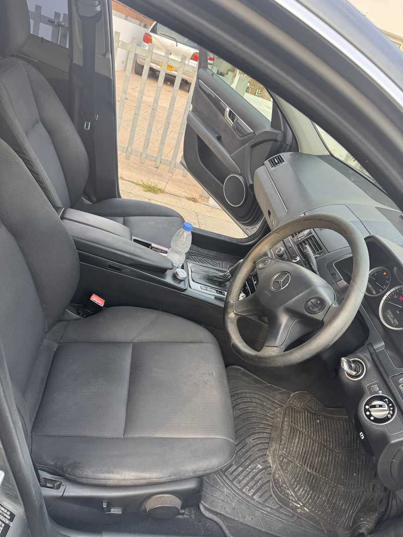 2009 Mercedes-Benz C-Class 2,0L 2009 Cyprus