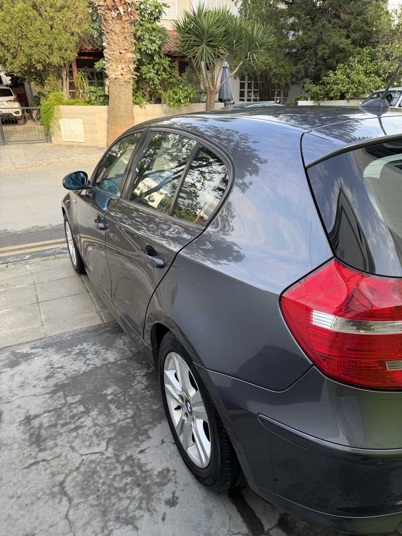 2008 BMW 1-Series 1,6L 2008 Cyprus