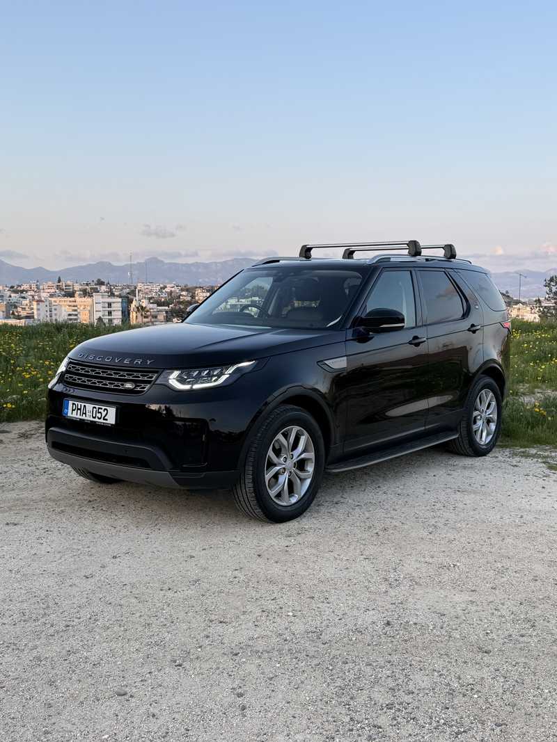 2018 Land Rover Discovery 2,0L 2018 Cyprus