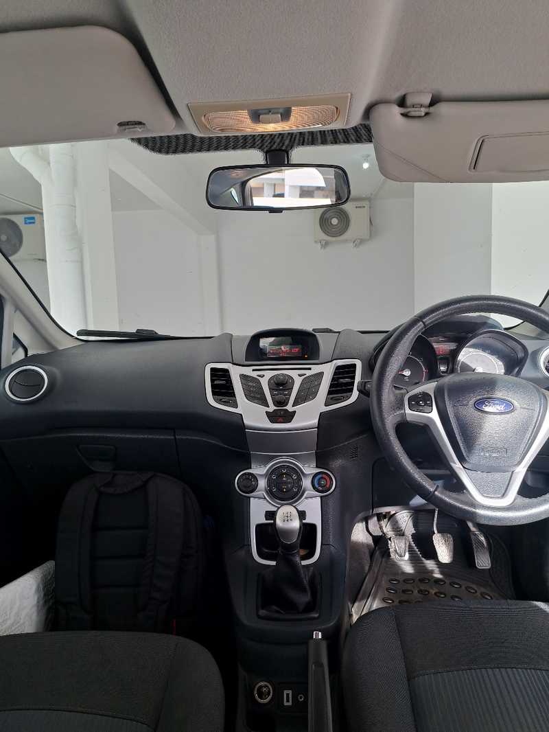 2012 Ford Fiesta 1,3L 2012 Cyprus
