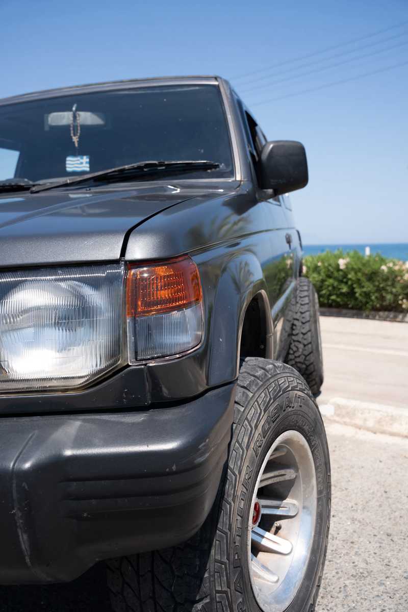 1995 Mitsubishi Pajero 2,5L 1995 Cyprus