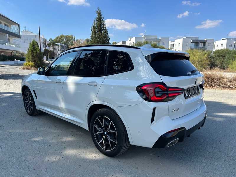 2022 BMW X3 2,0L 2022 Cyprus