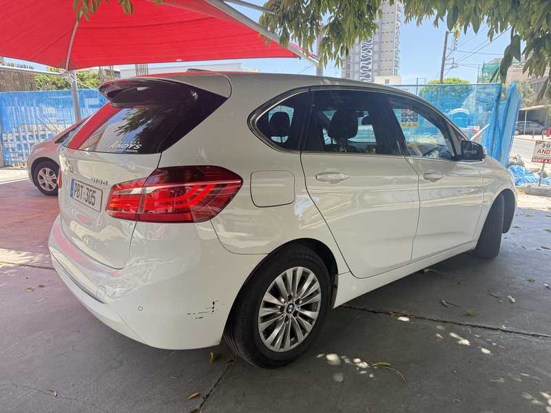 2017 BMW 2-Series 2,0L 2017 Cyprus