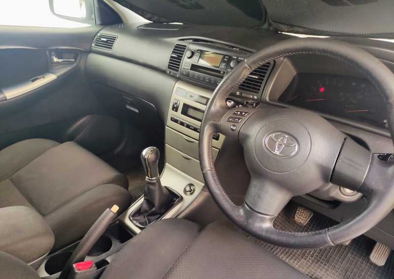 2005 Toyota Corolla 1,4L 2005 Cyprus