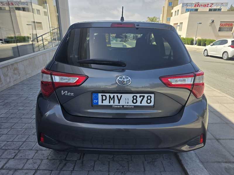 2018 Toyota Vitz 1,0L 2018 Cyprus
