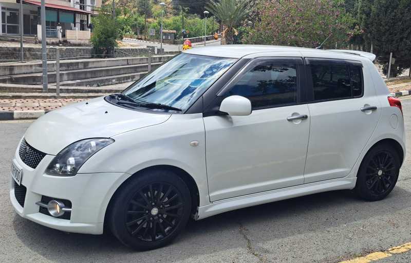2007 Suzuki Swift 1,6L 2007 Cyprus