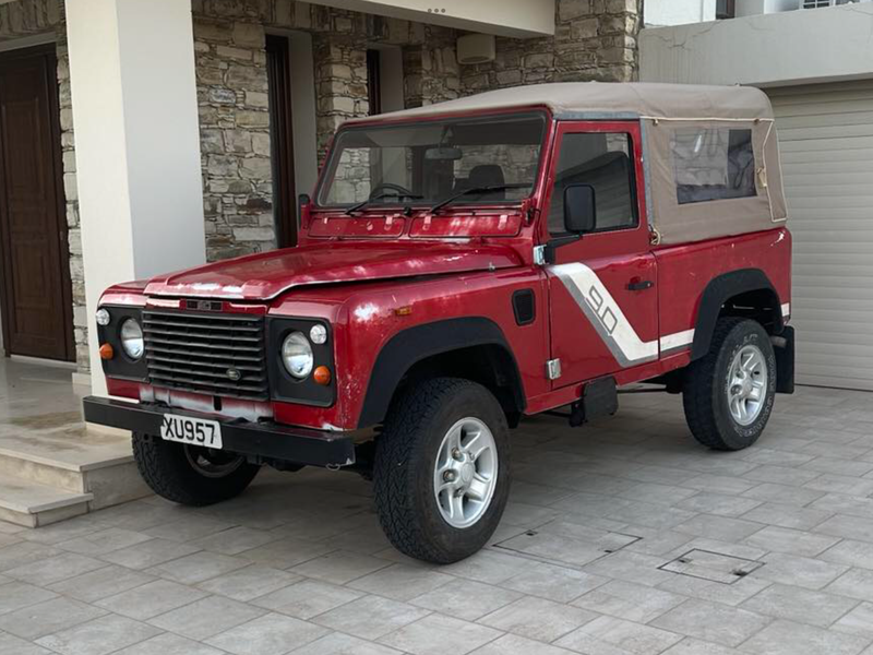 1989 Land Rover Defender 2,5L 1989 Cyprus