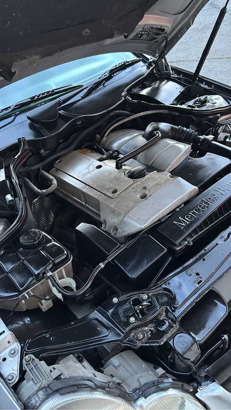 1998 Mercedes-Benz C-Class 2,0L 1998 Cyprus