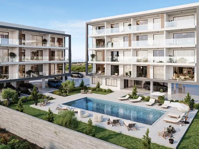 Studio apartment for sale, Paphos — Paphos - Universal