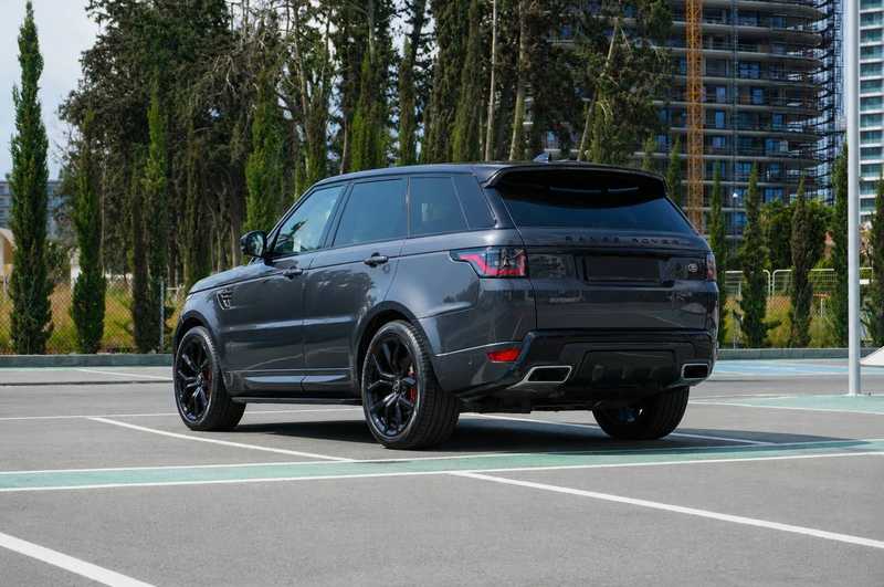 2020 Land Rover Range Rover Sport 3,0L 2020 Cyprus
