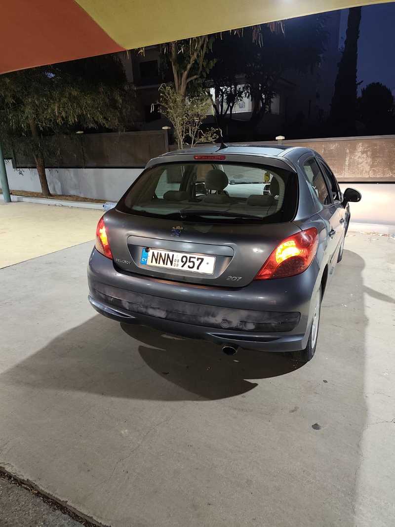 2008 Peugeot 207 1,4L 2008 Cyprus