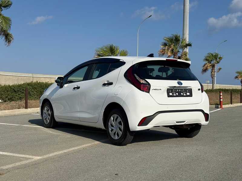 2022 Toyota Aqua 1,5L 2022 Cyprus