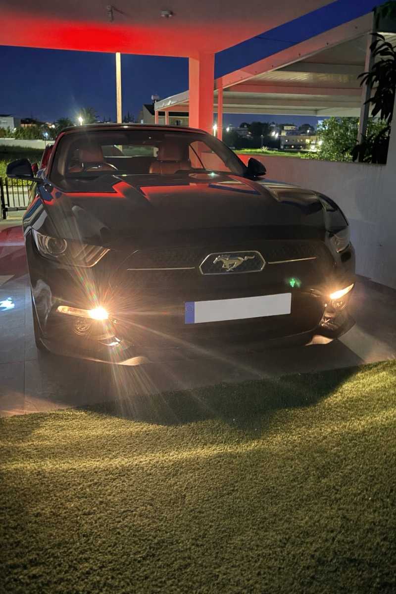 Ford Mustang 5,0L 2016