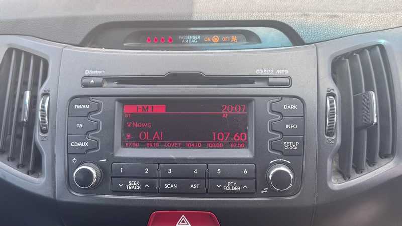 2010 KIA Sportage 1,4L 2010 Cyprus
