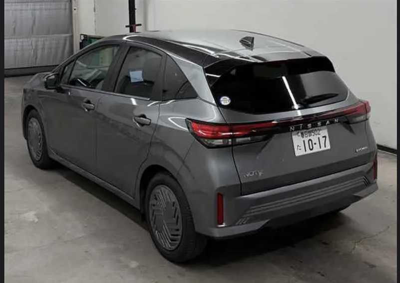 2025 Nissan Note e-Power 1,2L 2025 Cyprus