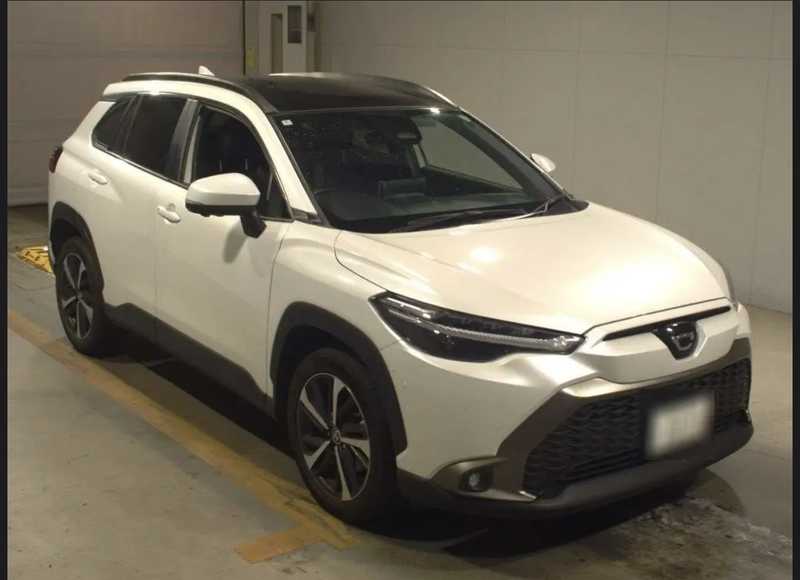 2024 Toyota Corolla Cross 1,8L 2024 Cyprus