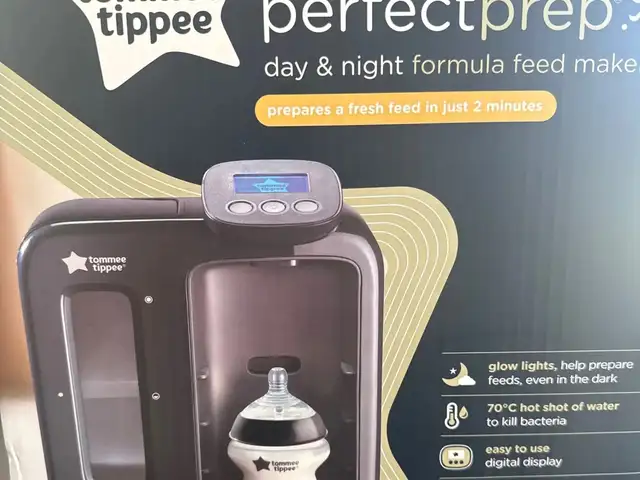 Tommee tippee perfectprep formula feed maker milk preparation brand new, Επαρχία Λευκωσίας — Δάλι - Αγ Κωνστ και Ελένης
