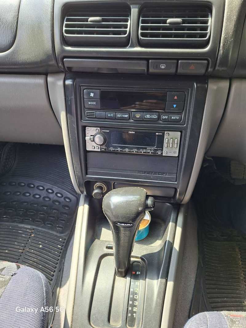 1997 Subaru Forester 2,0L 1997 Cyprus