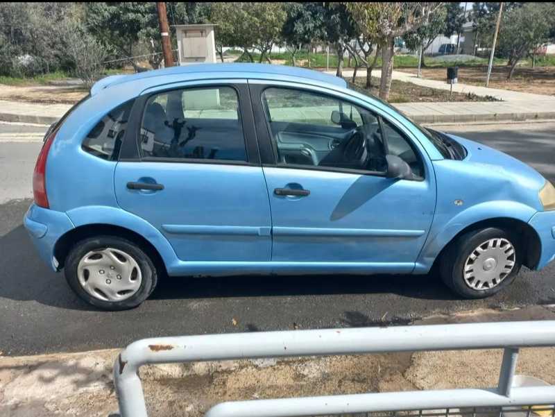 2003 Citroen C3 1,5L 2003 Cyprus