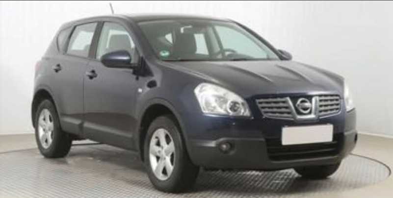 Nissan Qashqai 1,6L 2008