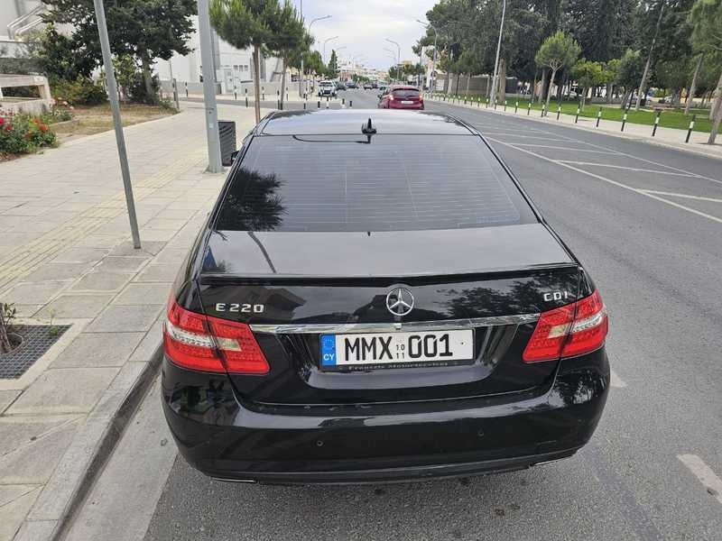 2012 Mercedes-Benz E-Class 2,0L 2012 Cyprus