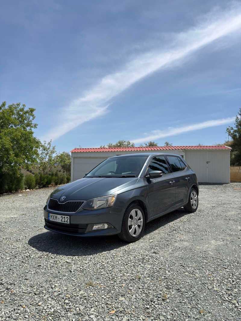 2017 Skoda Fabia 1,2L 2017 Cyprus