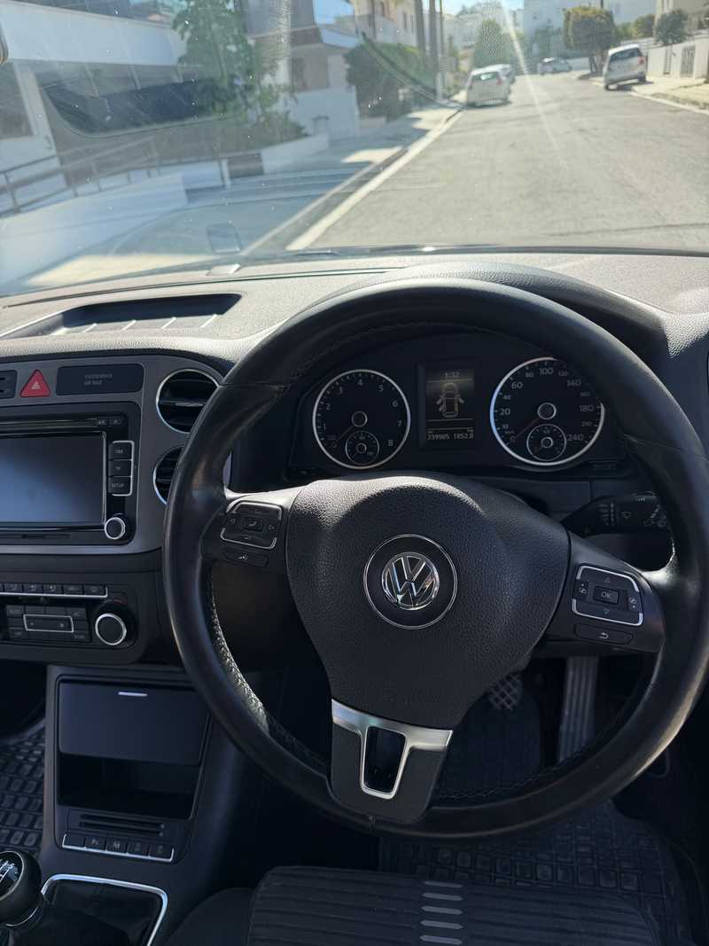 2011 Volkswagen Tiguan 1,4L 2011 Cyprus