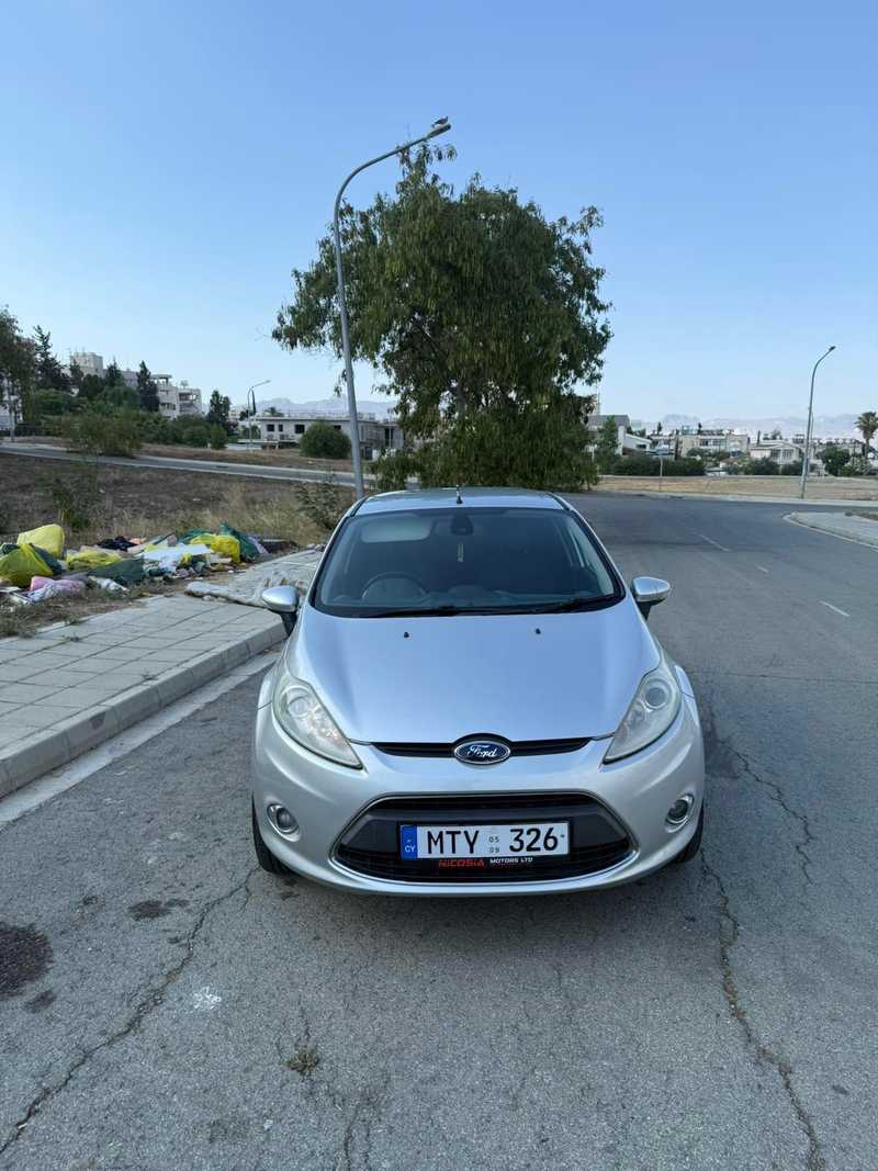 2009 Ford Fiesta 1,4L 2009 Cyprus
