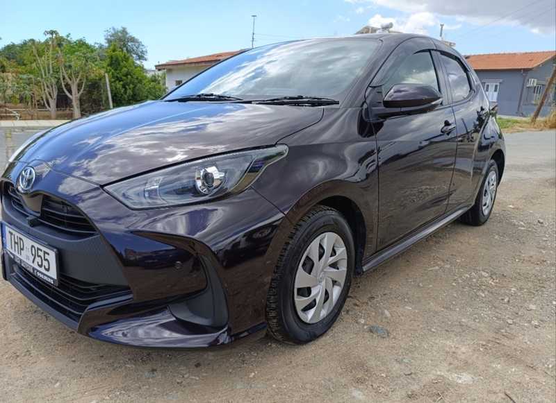 2020 Toyota Yaris 1,5L 2020 Cyprus