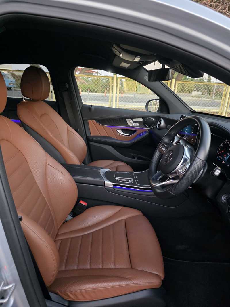 2022 Mercedes-Benz GLC-Class AMG 1,9L 2022 Cyprus