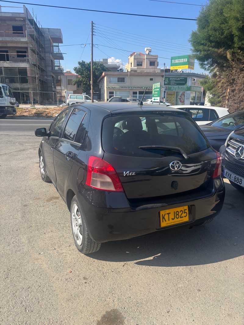 2006 Toyota Yaris 1,3L 2006 Cyprus