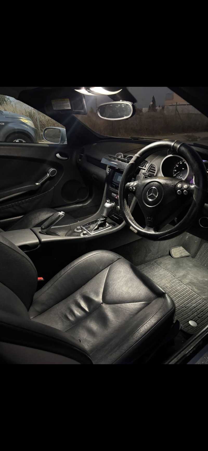 2005 Mercedes-Benz SLK-Class 2,0L 2005 Cyprus