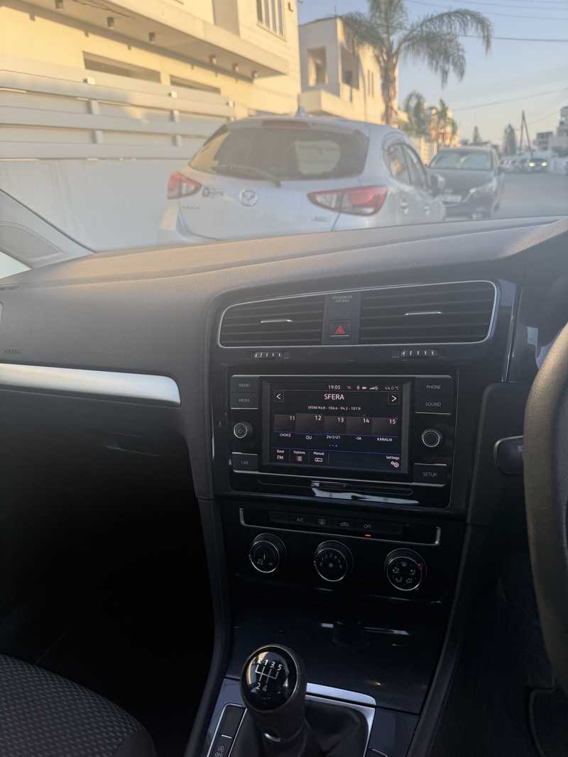 2018 Volkswagen Golf 1,2L 2018 Cyprus