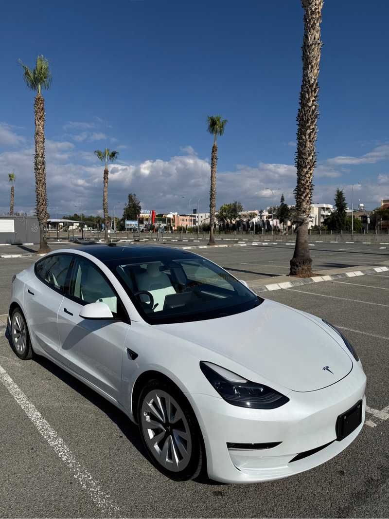 2021 Tesla Model 3 Electric 2021 Cyprus