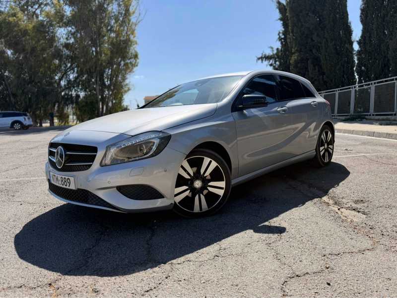 2014 Mercedes-Benz A-Class 1,5L 2014 Cyprus