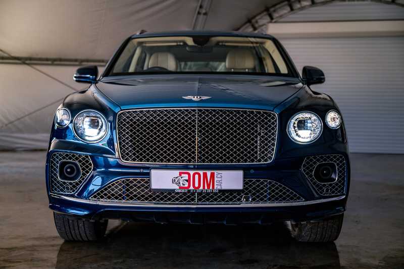 2021 Bentley Bentayga 4,0L 2021 Cyprus