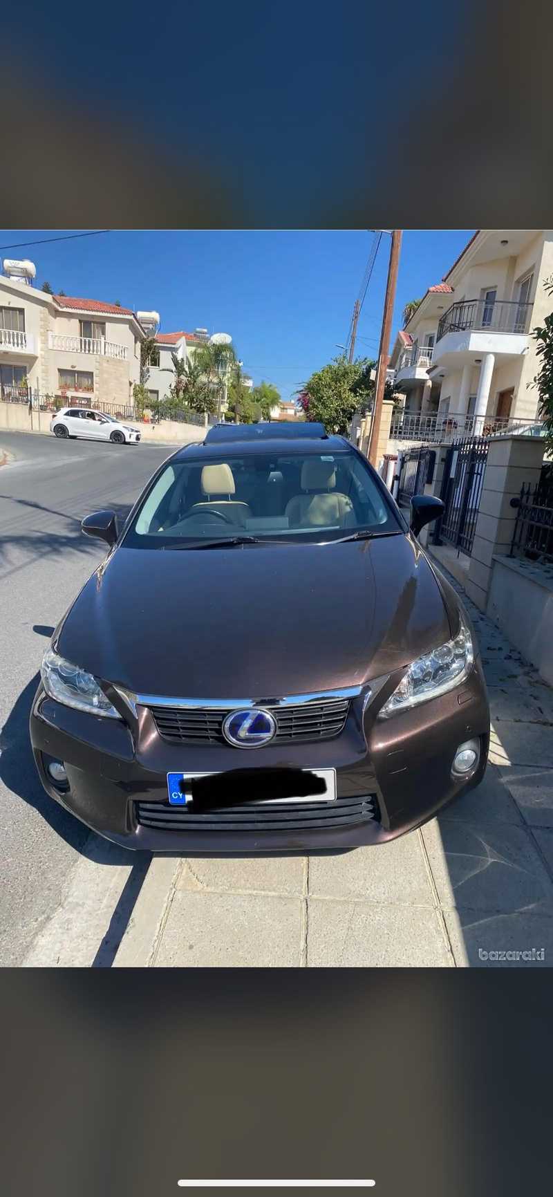 2012 Lexus CT 1,8L 2012 Cyprus