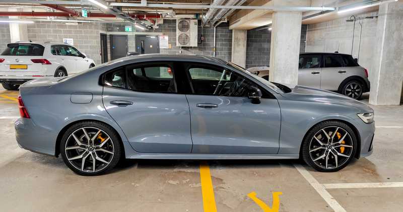 2022 Volvo S60 2,0L 2022 Cyprus