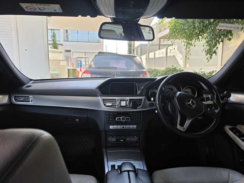 2013 Mercedes-Benz E-Class 2,2L 2013 Cyprus