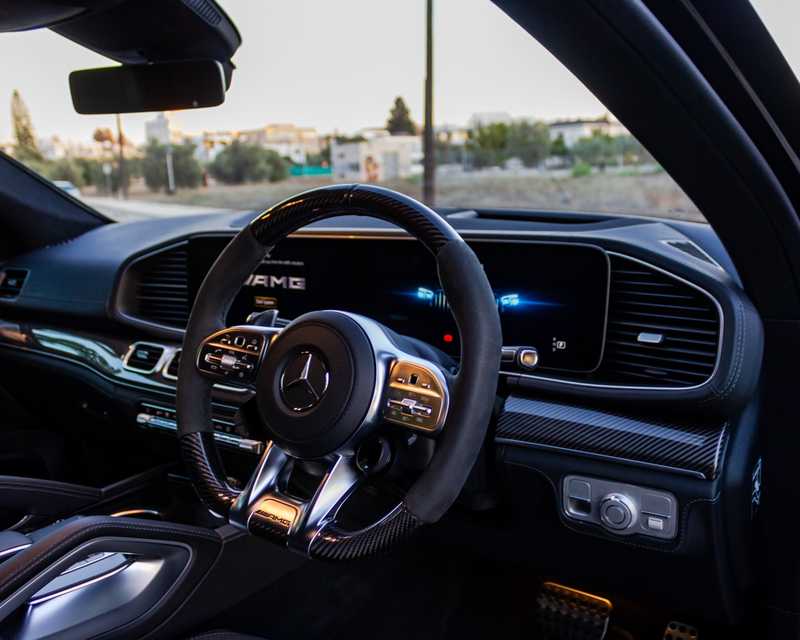 2023 Mercedes-Benz GLE-Class 4,0L 2023 Cyprus