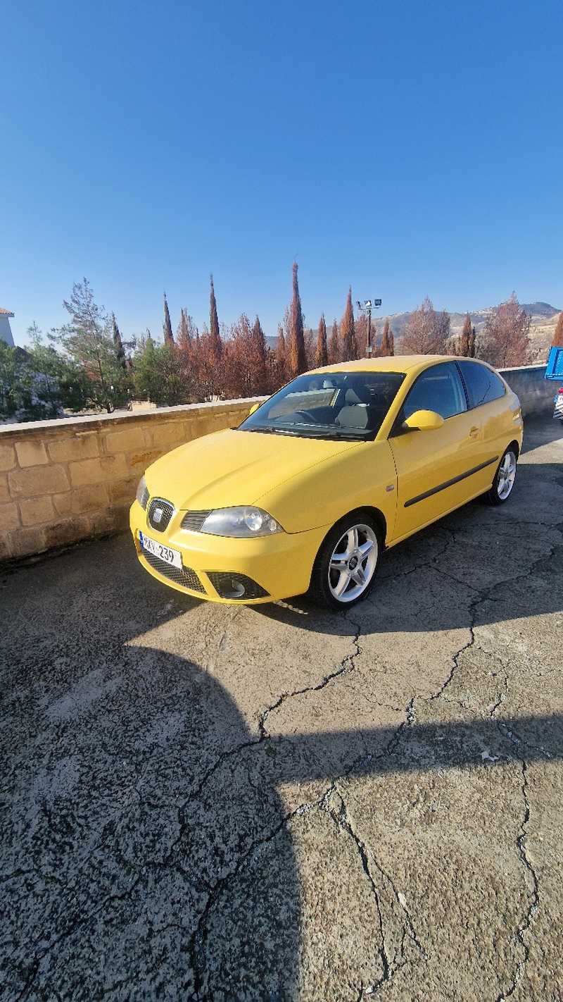 Seat Ibiza 1,4L 2007