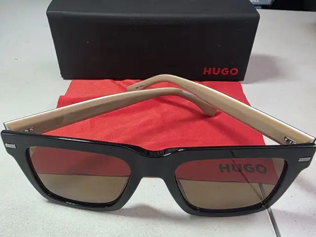 Hugo boss unisex sunglasses black beige used, Επαρχία Λάρνακας — Λάρνακα - Σωτήρος